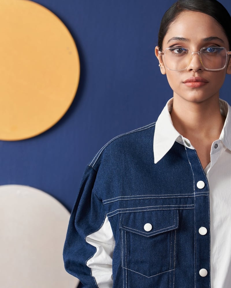 Shirt Denim Details