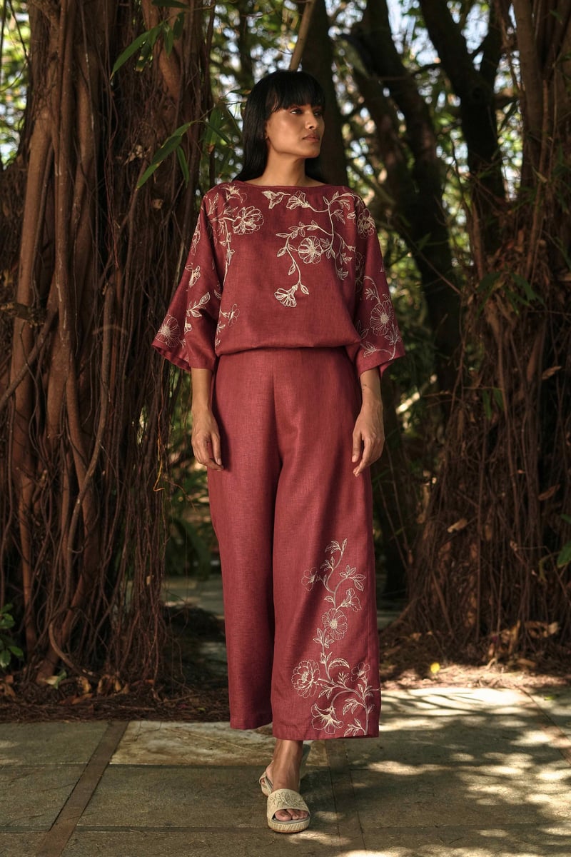 Bloomscape Sasha Co-Ord — Kaveri