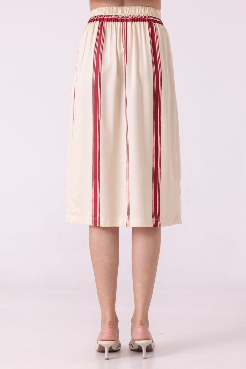 Prynne Striped Skirt
