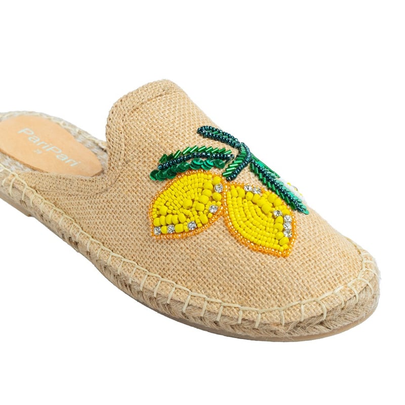 Lemoncello Espadrilles Flats