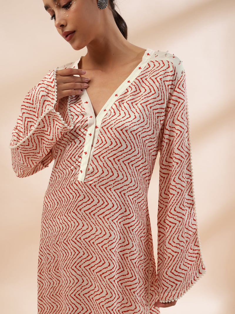 Zinna Kurta Set — Kyra