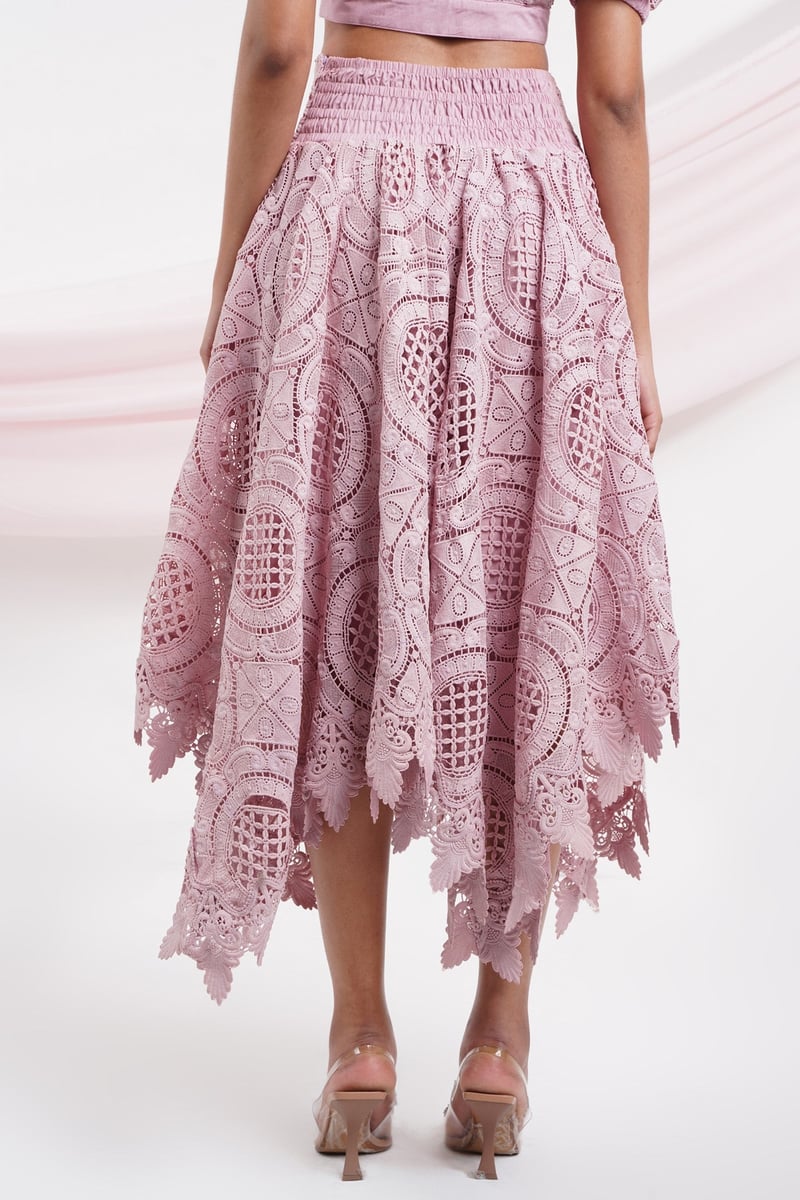 Kusha Kapila In Call Me Babe Skirt -Onion