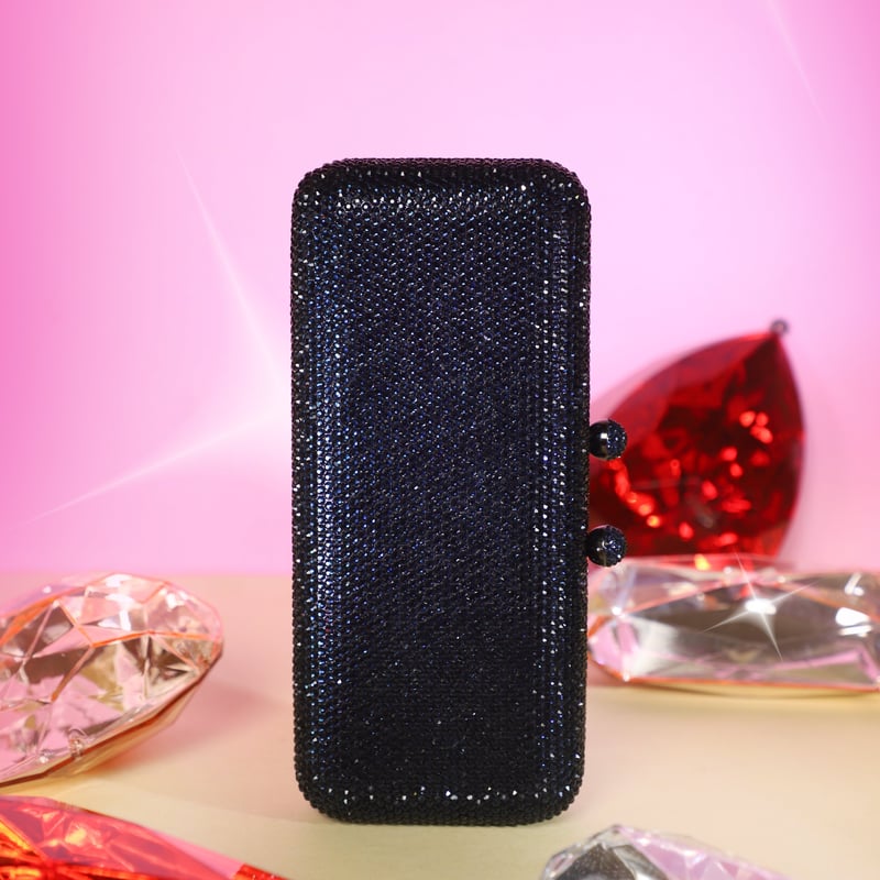 Rect Glitz 3 Blue