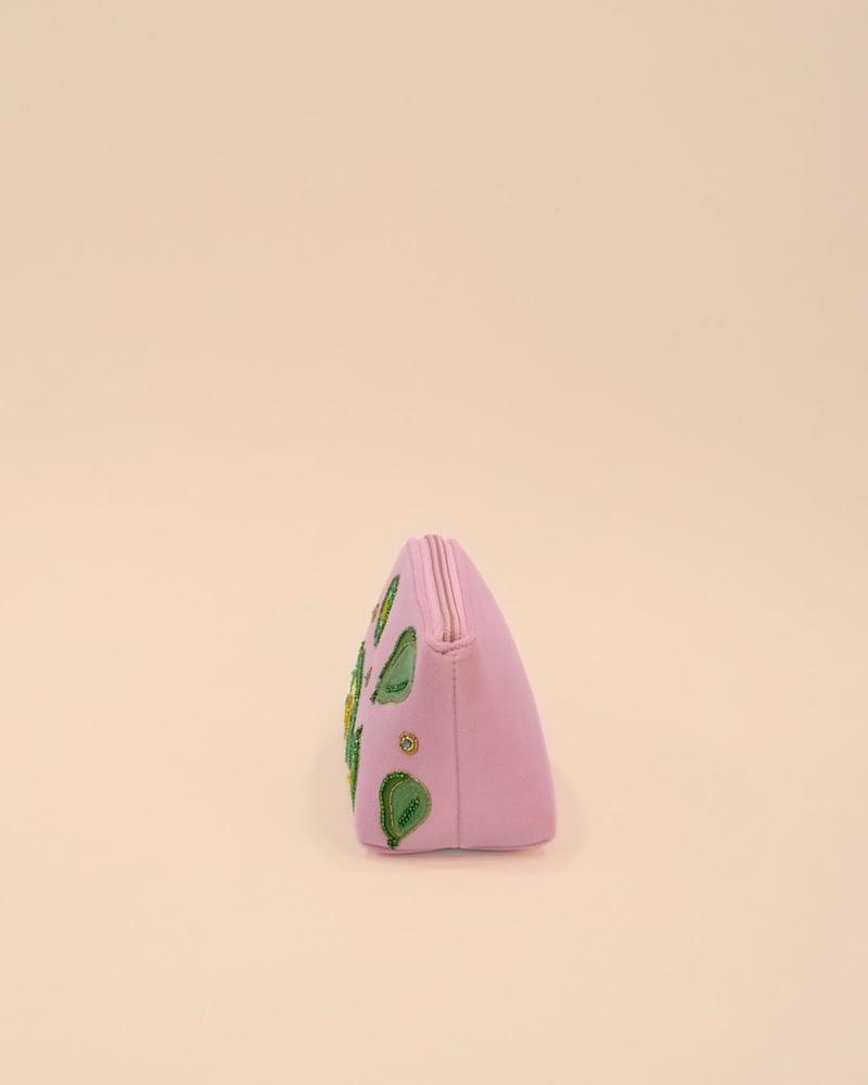 Avocado Makeup Pouch