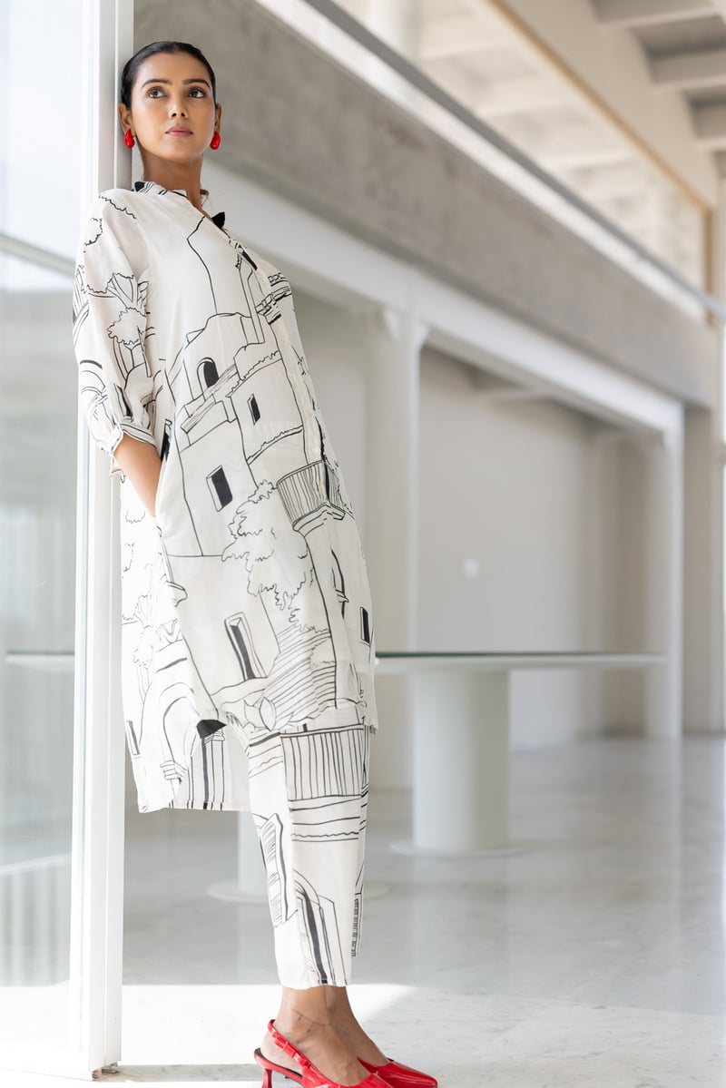 Mediterranean Lanes Co-ord