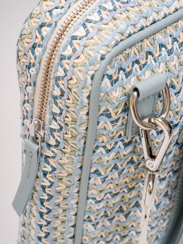 Ocean Bloom Laptop Bag