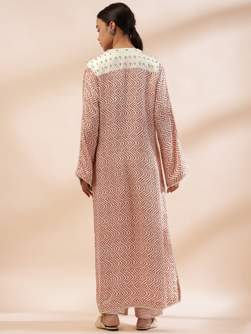 Zinna Kurta Set