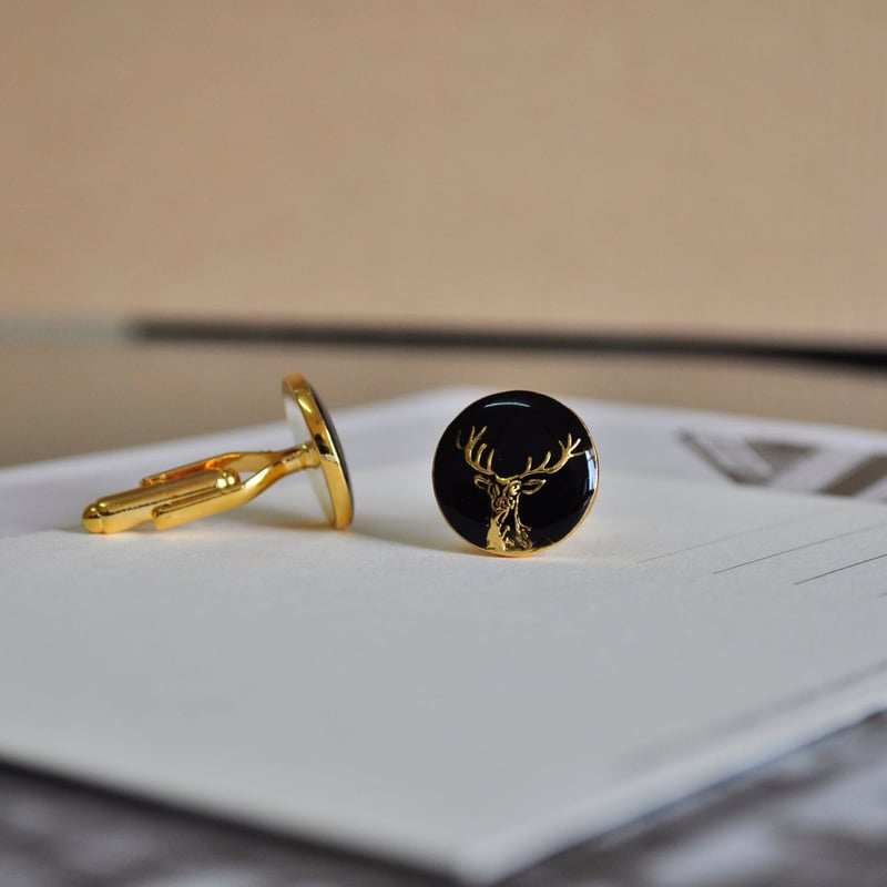 The Barasingha Cufflink