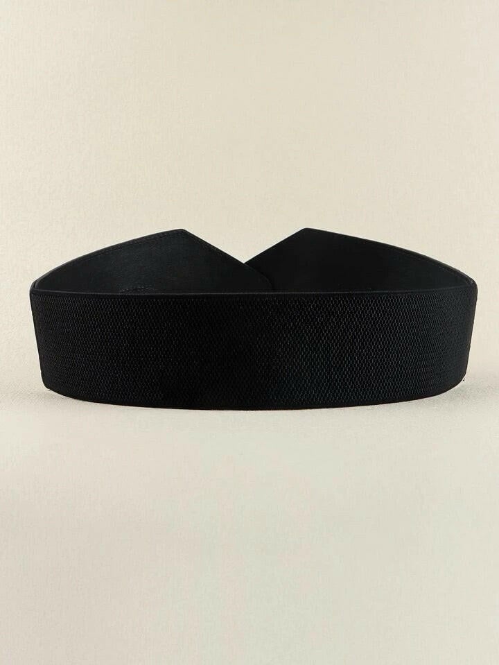 Retro Women Black Belt