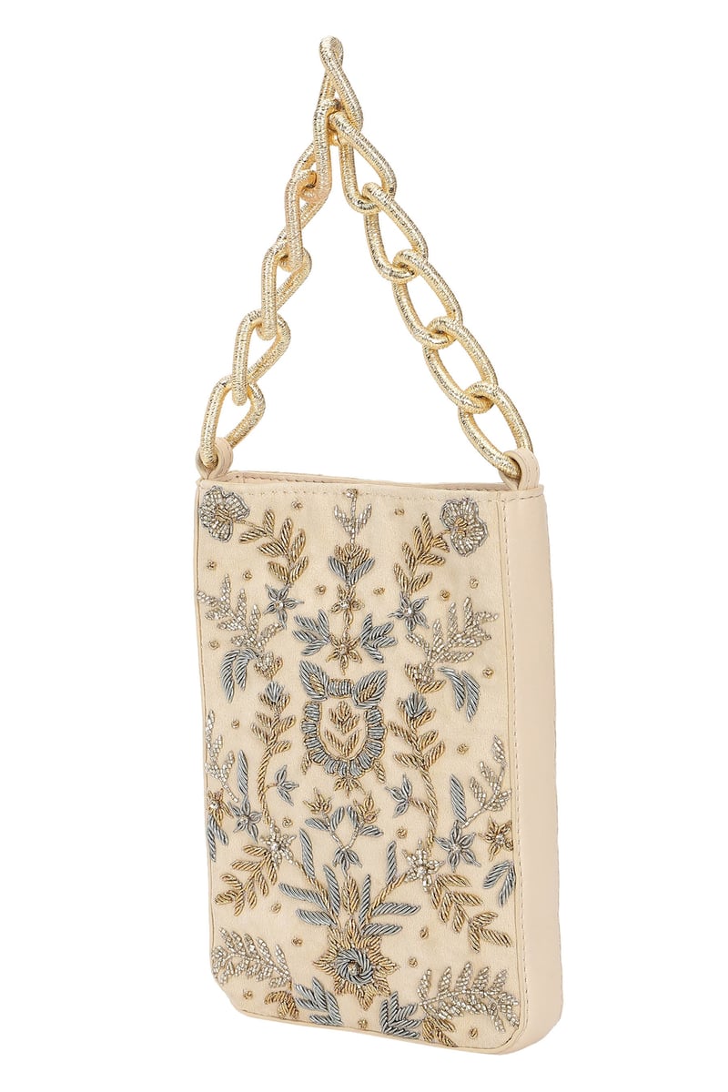 Sukoon Ivory Potli Bag