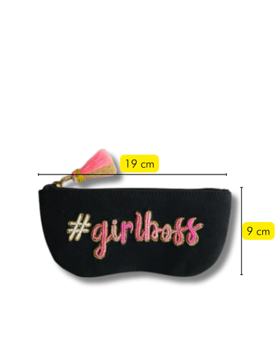 Sunglass Cover- Girlboss