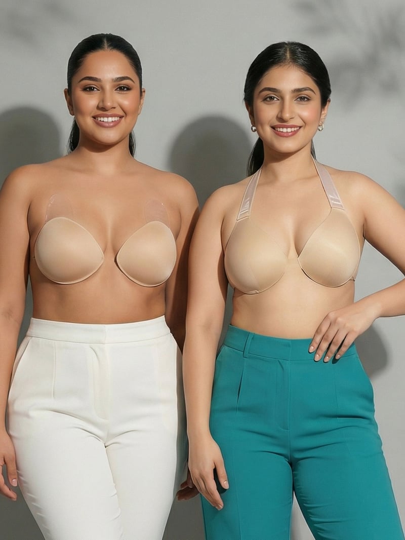 Breast Lift Cup (DD-E) (Nude) (2 Pcs)