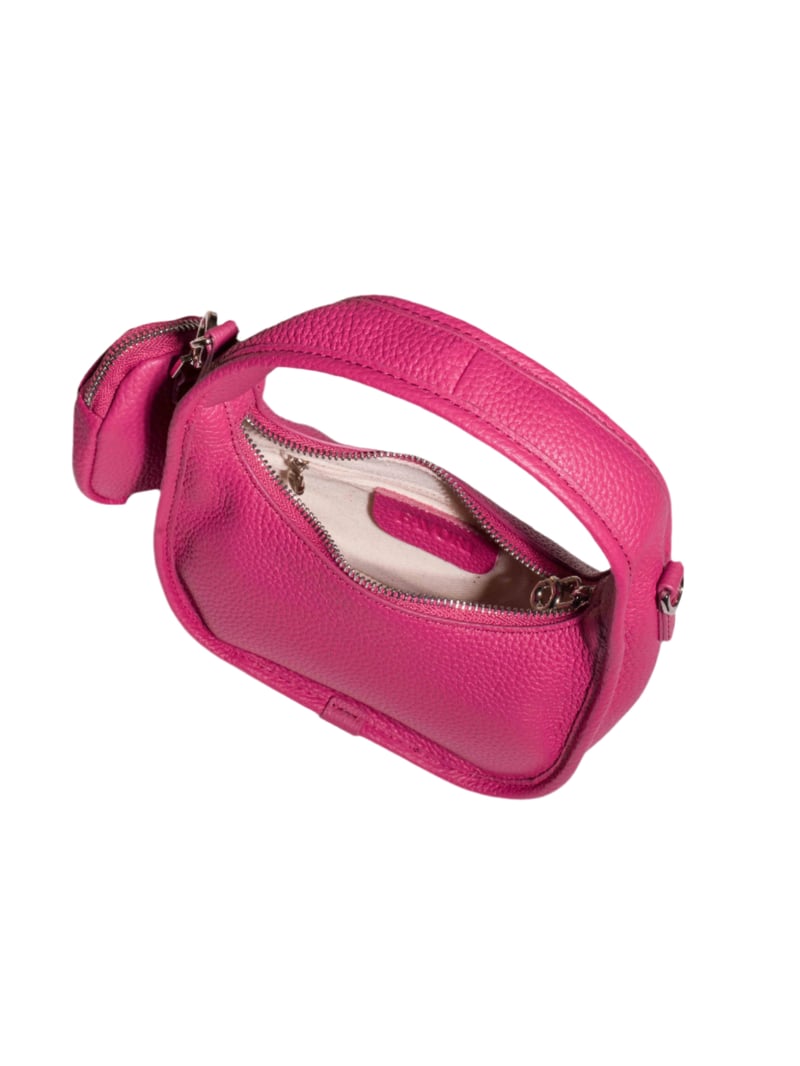 Jolie - Ladies Leather Hobo & Hanging Airpod Case