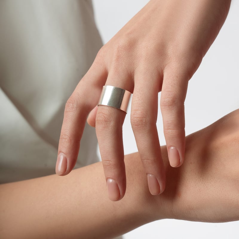 Classic Band Ring Gold