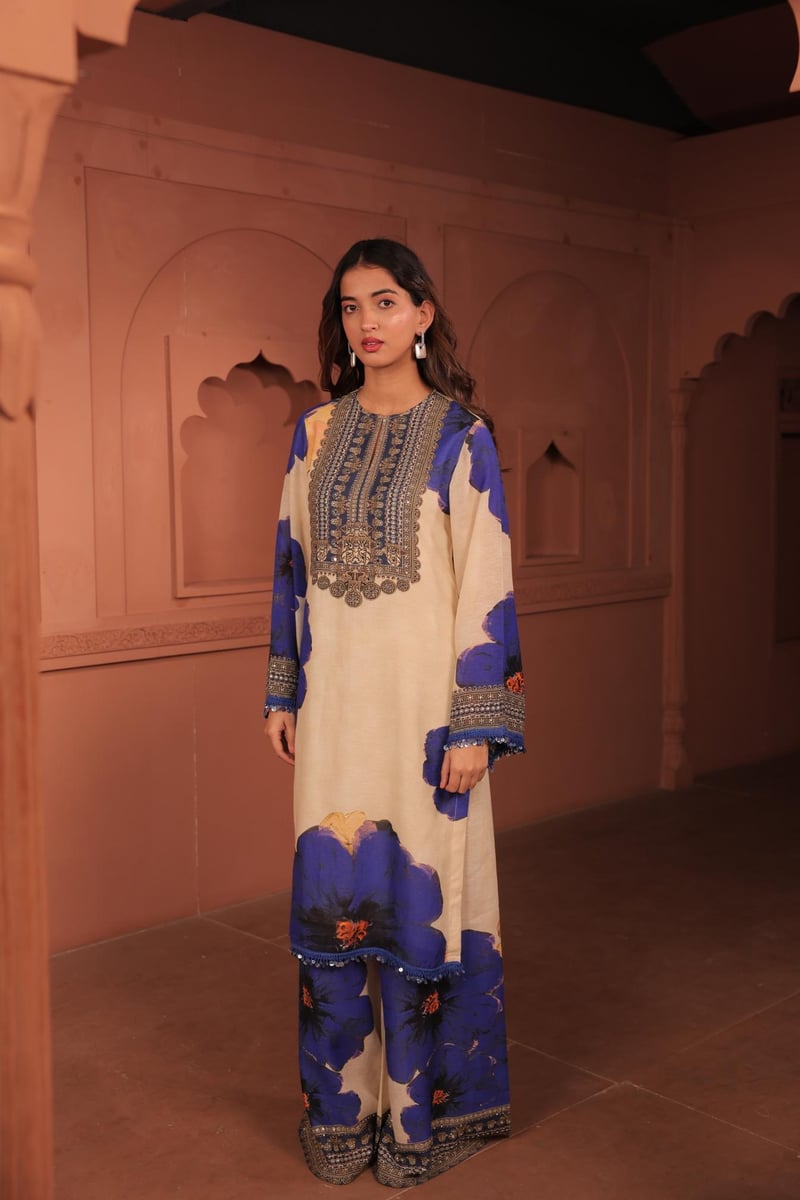 Pankhudi - Kurta Set