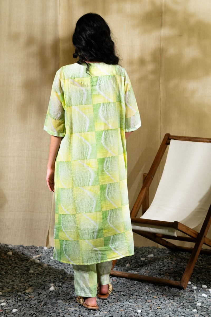 Siren Kurta Set (Set Of 3)