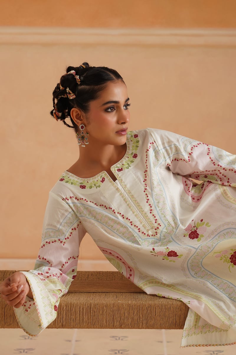 Nupur Cotton Printed Matching Set