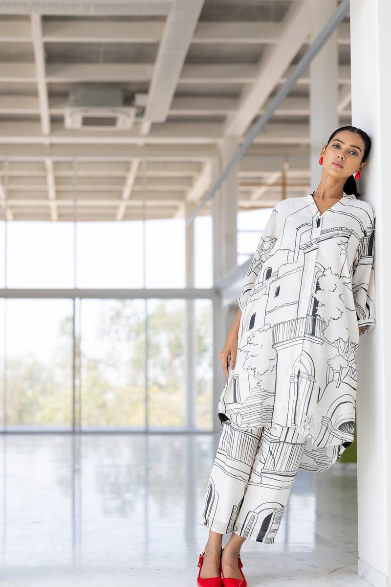 Mediterranean Lanes Co-ord