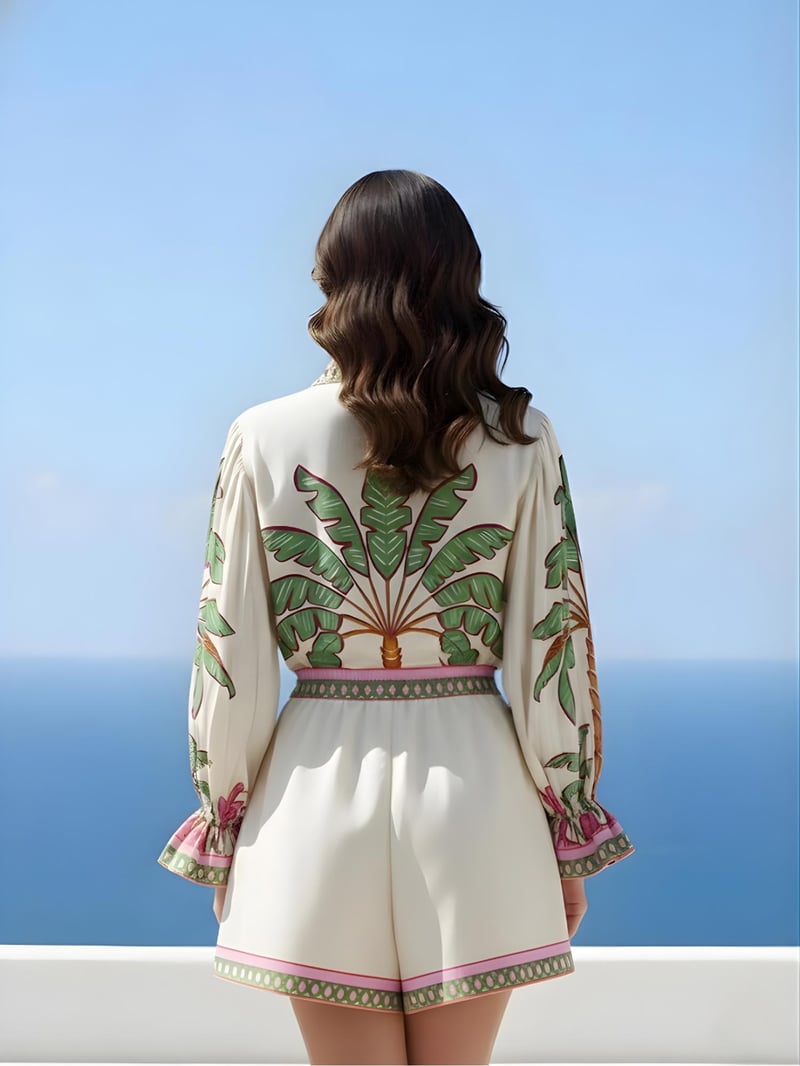 Palm Co Ord Set