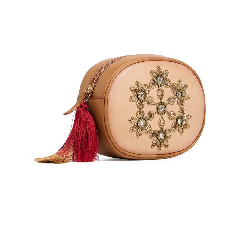Jhilmil Leather Bag