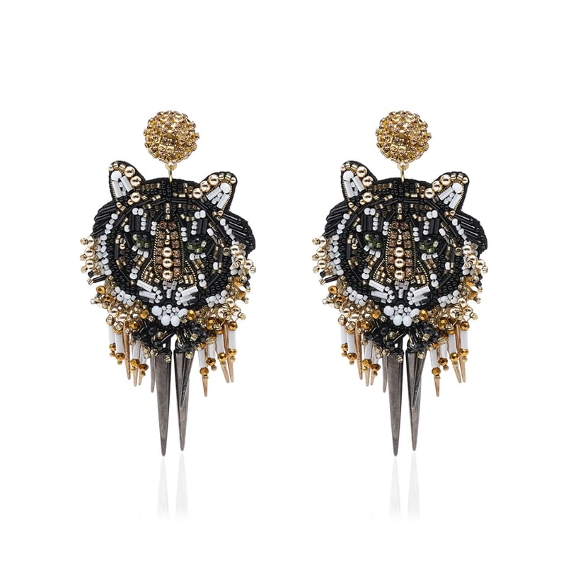 Tiger Prowl Earrings — APT Forever
