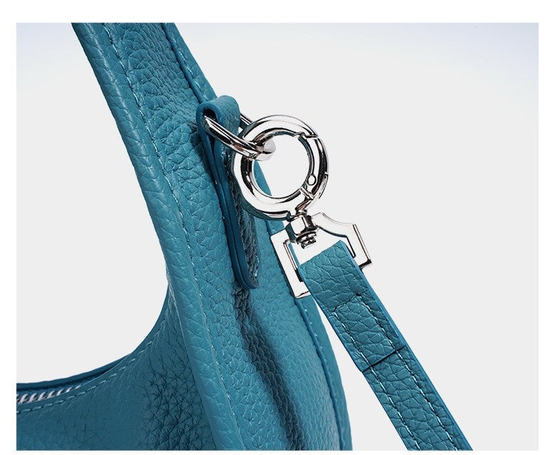 Jolie - Ladies Leather Hobo & Hanging Airpod Case