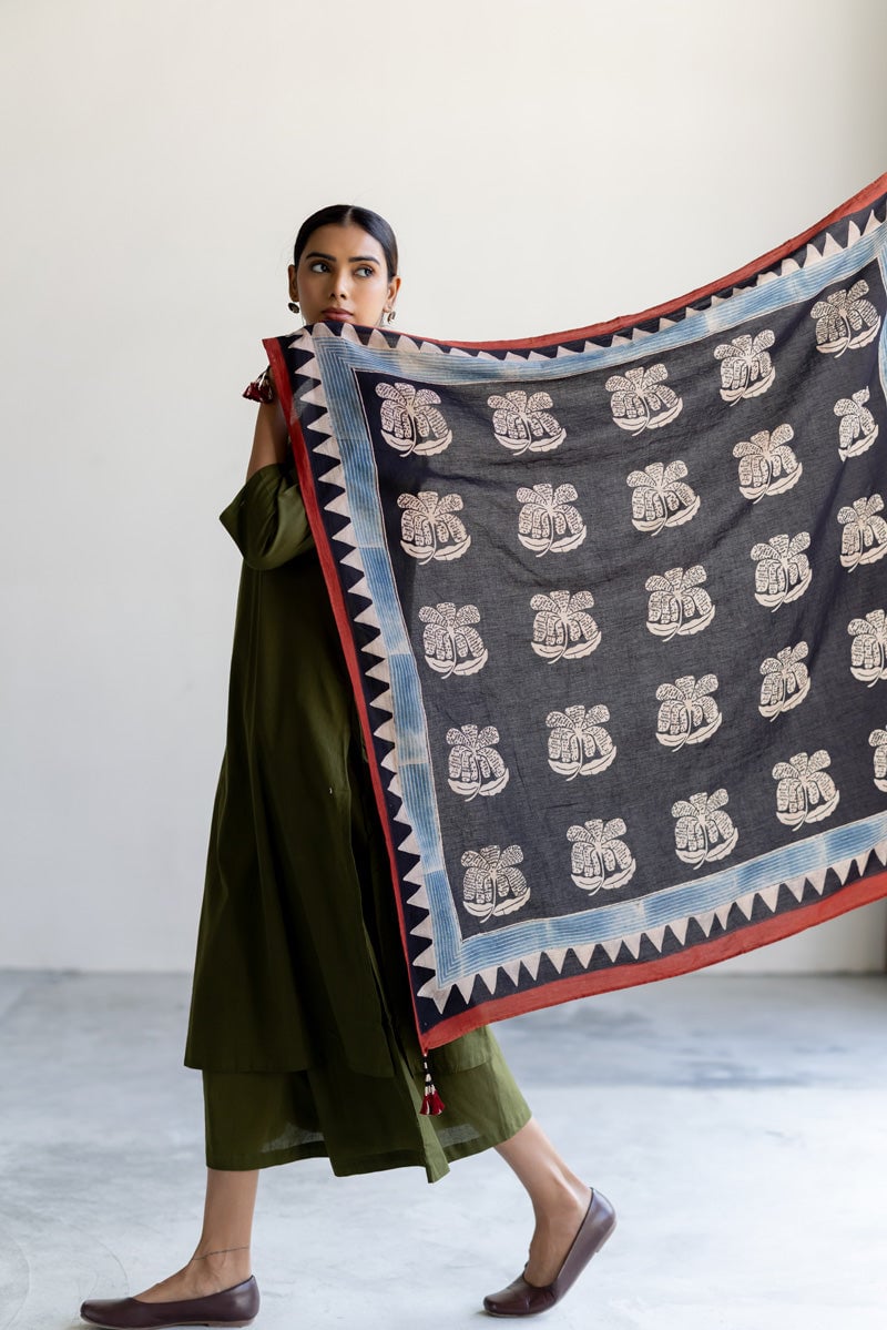 Cotton Scarf - Tira