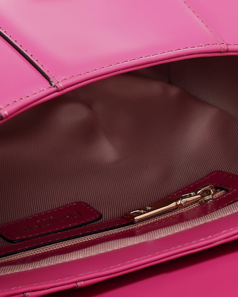 Mini Brioche Top Handle Bag