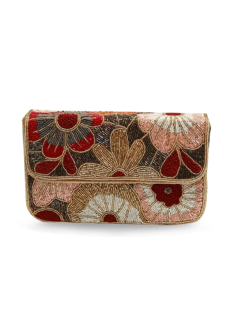 Daisy Baguette Bag with Handle
