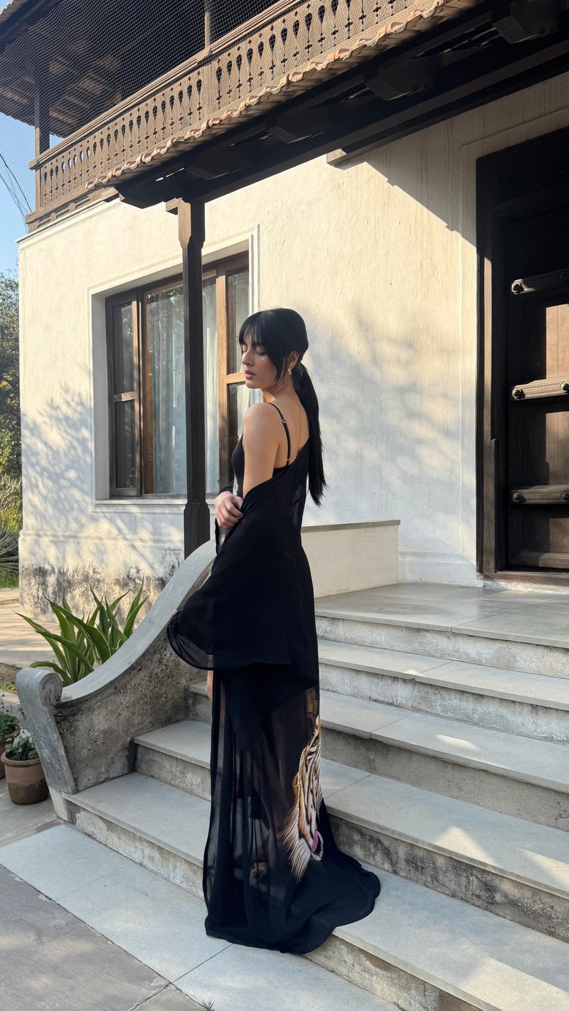 Kaftan - Tiger Pom