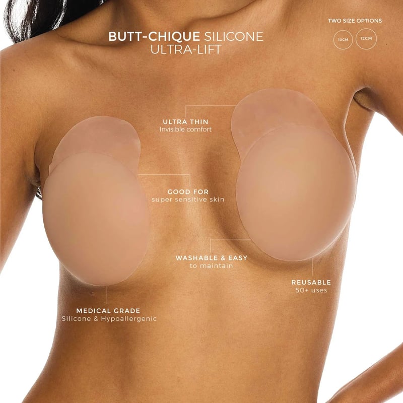 Silicone Ultra-Lift Reusable Nipple Cover