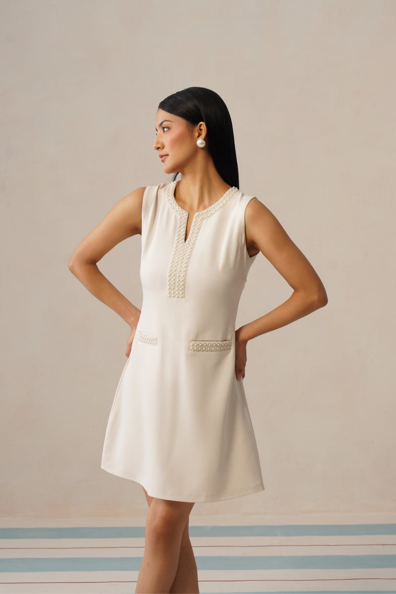 Aurelia Pearl Dress