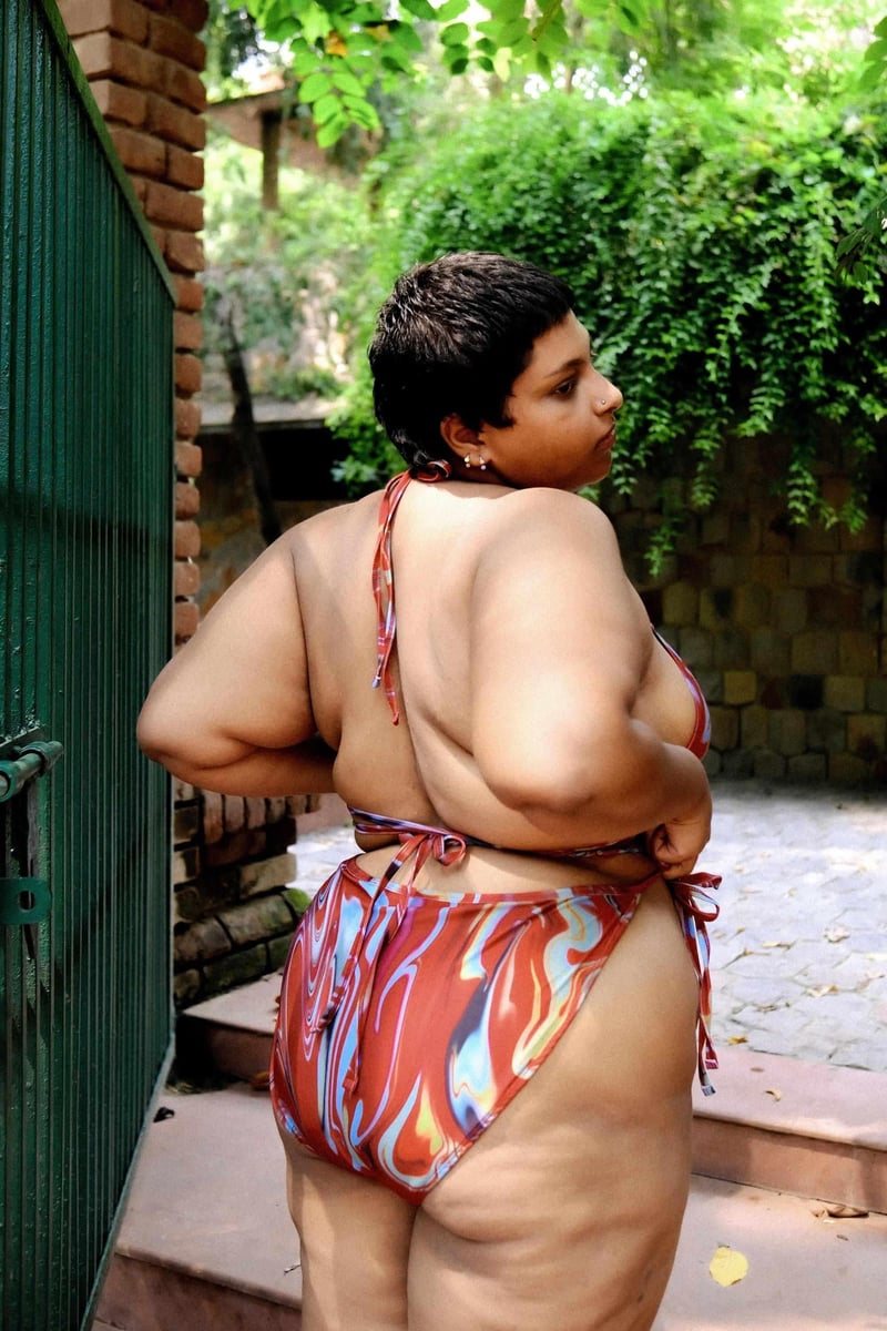 Cayenne Wave String Bikini Bottom