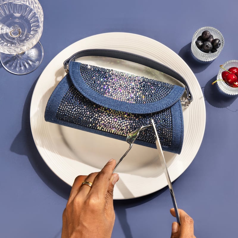 Quinn Denim Bag