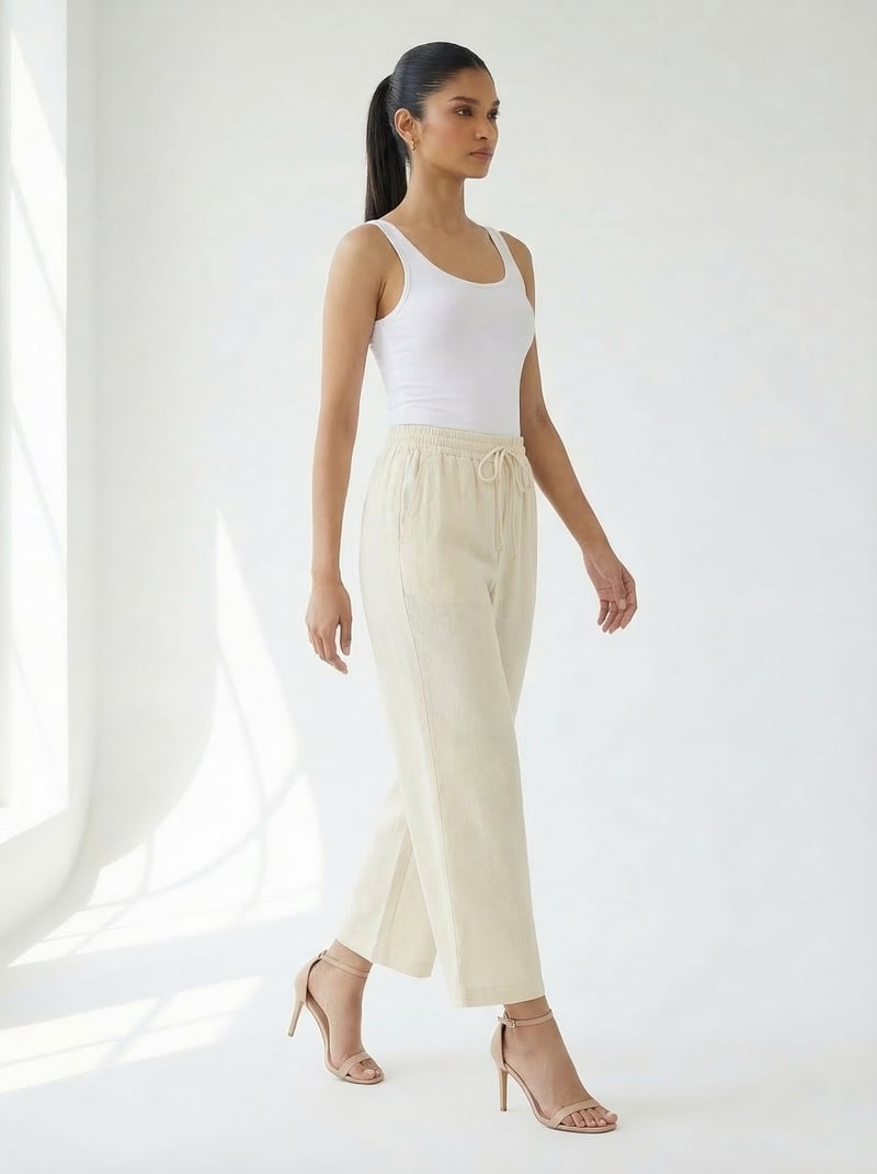 Elastic Waist Pants