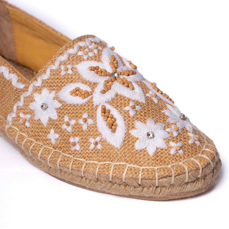 Florence Espadrilles Beige