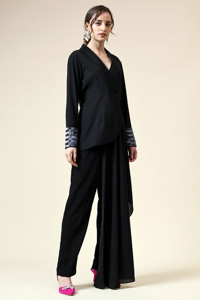 RED MOSS PANT SUIT