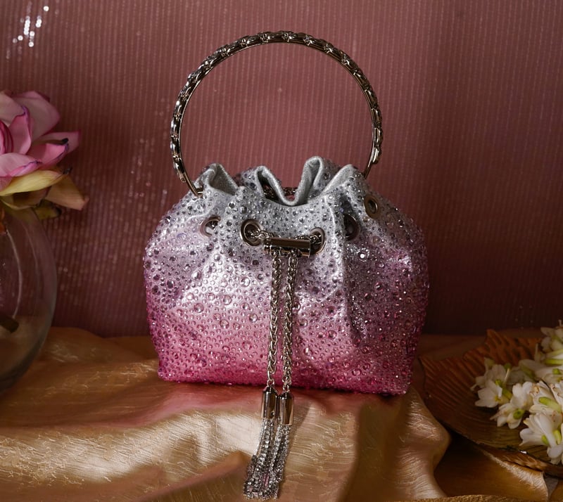 Glitz Mix Potli Pink 2