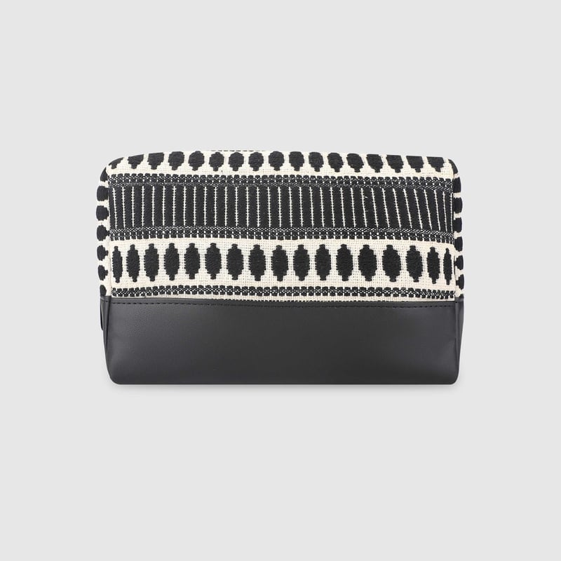 New Make Up Kit Big - Black With Shells