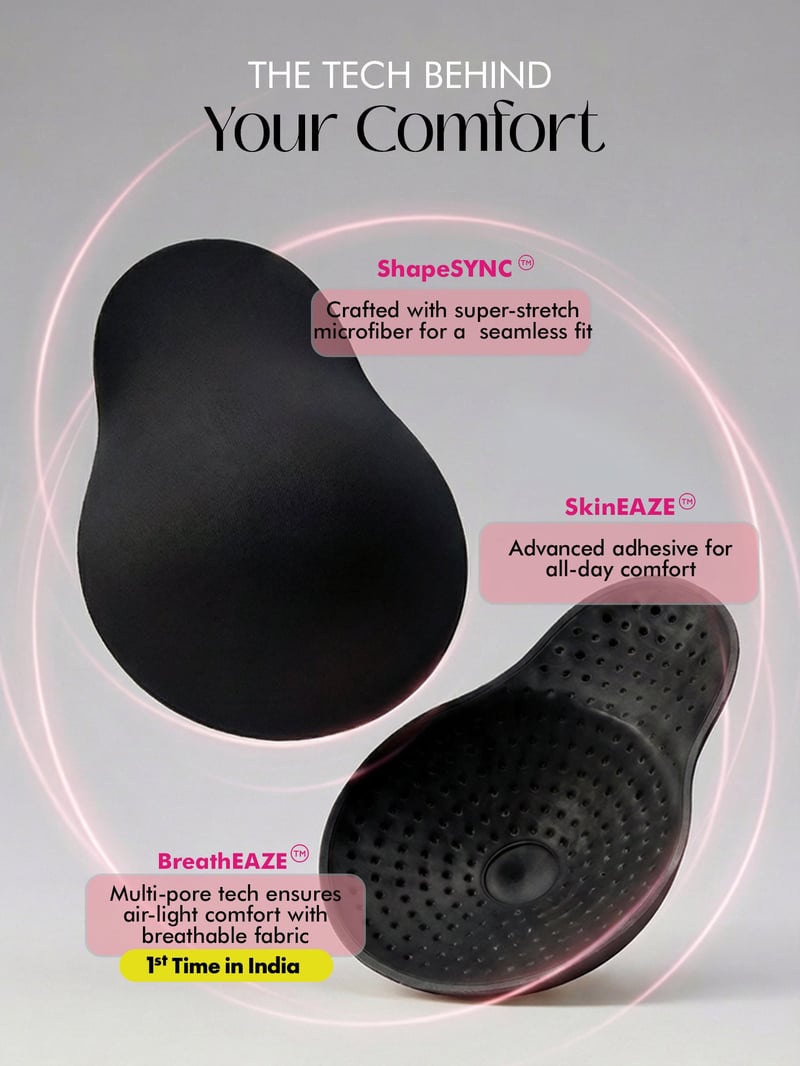 Breast Lift Cup (DD-E) (Nude) (2 Pcs)