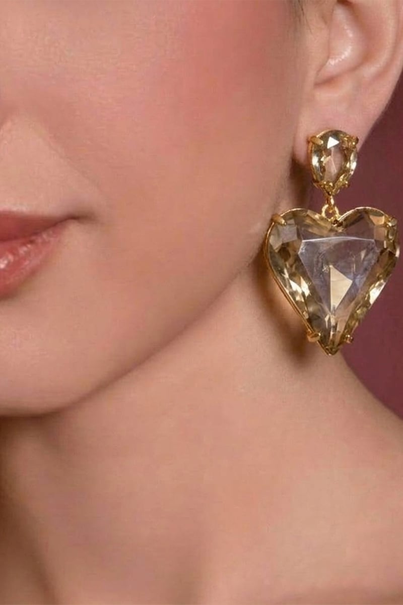 The Champagne Hearts — Beauty Spot Jewellery