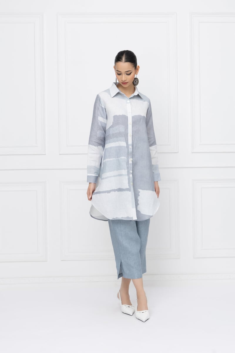 Rain Washed Top + Pant Set