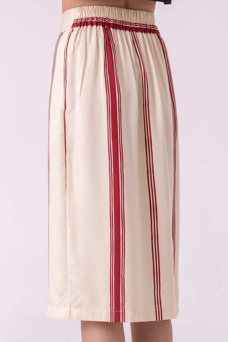 Prynne Striped Skirt