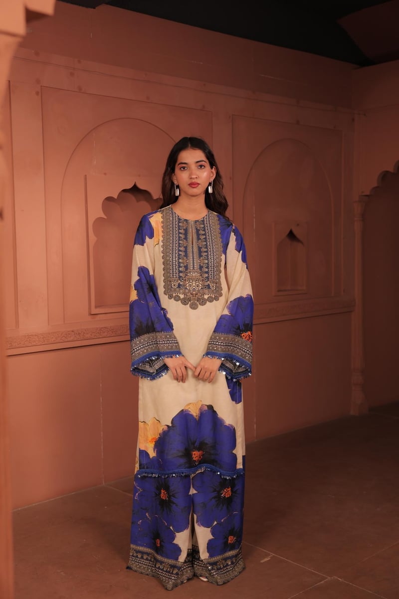 Pankhudi - Kurta Set