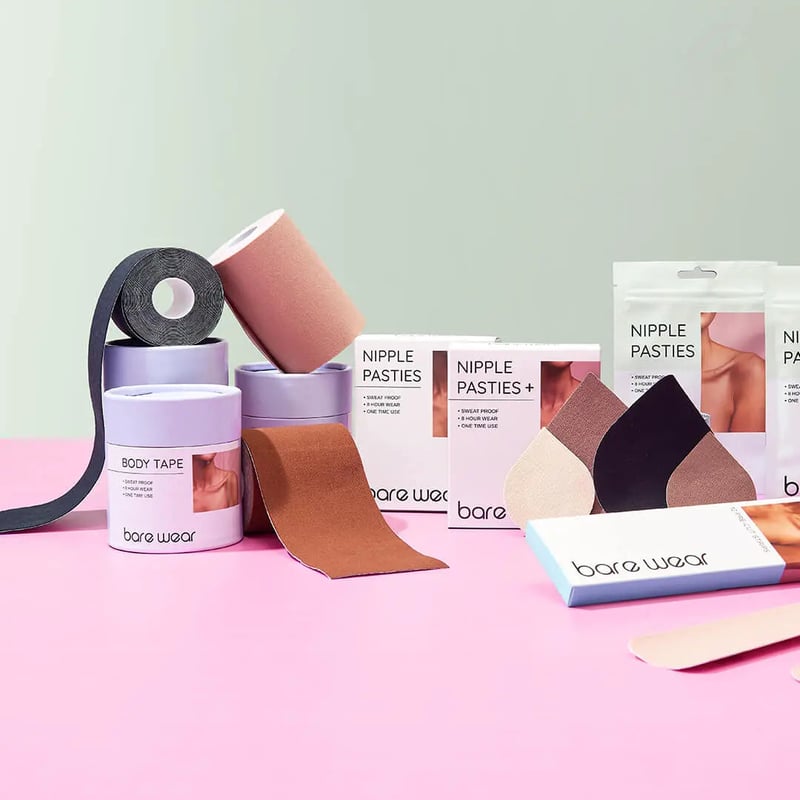 Body Tape 7.5 cm Breast Lift Tape (Skin)