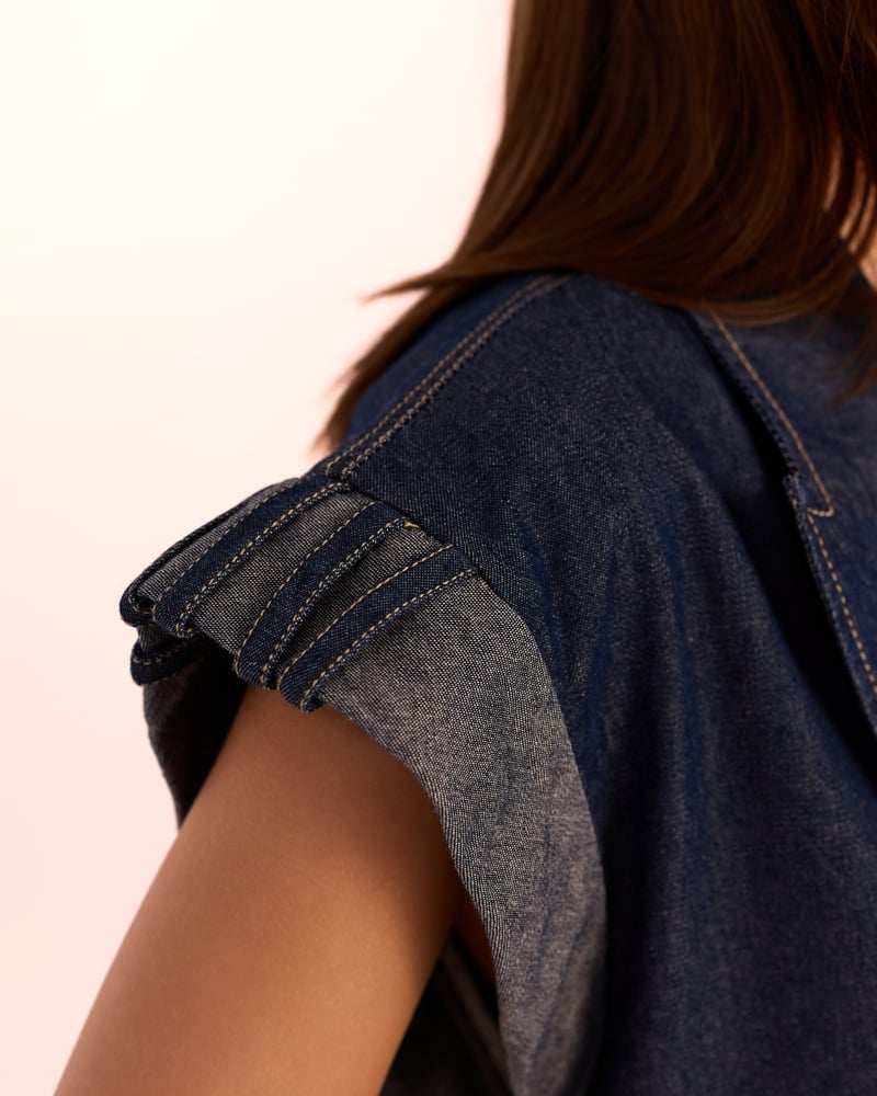 Indigo Blazer