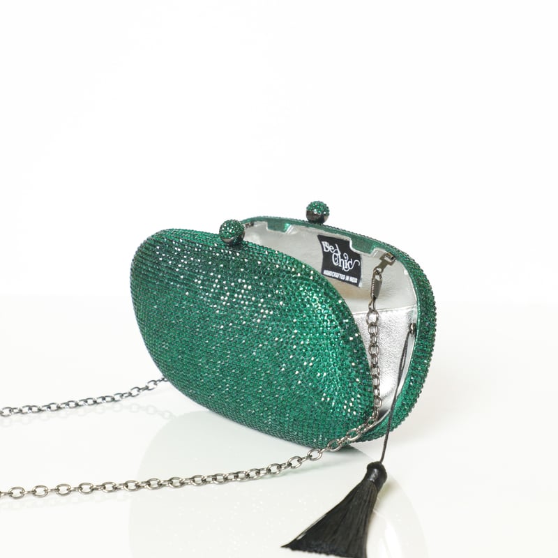 Peble Glitz Green