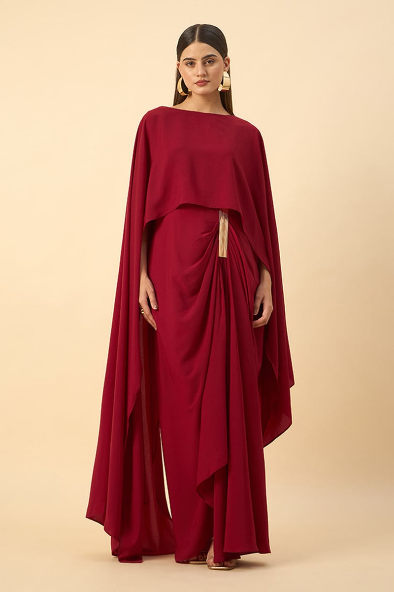 MOLTEN GOLD DRESS — Aakaar