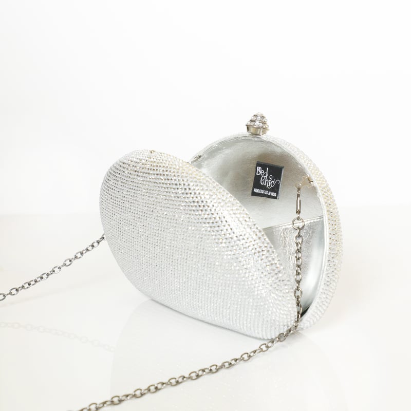 Semi Glitz Silver