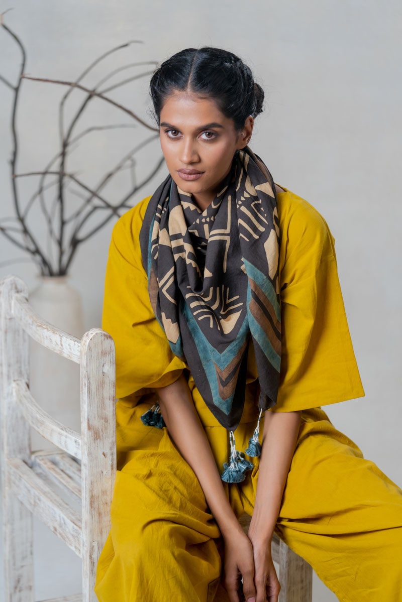 Cotton Scarf  Sura 05
